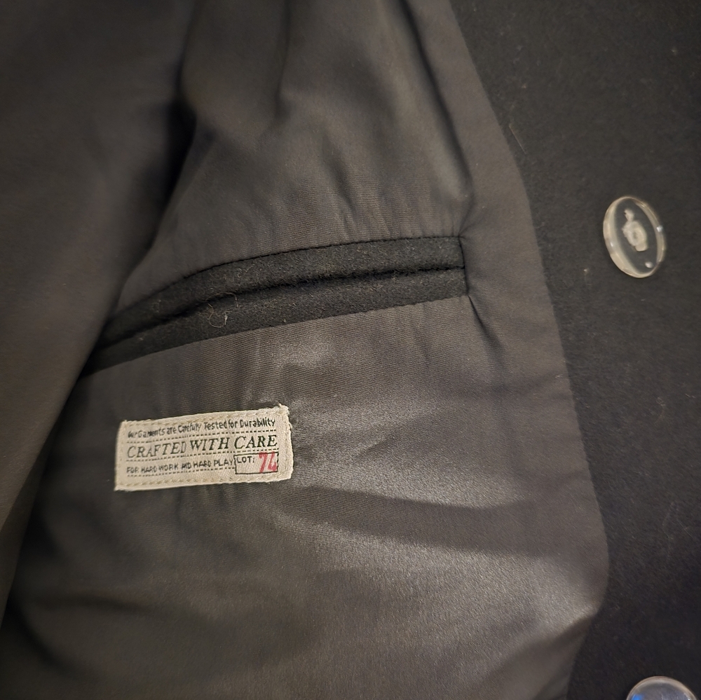 Howe Peacoat Medium - image 3